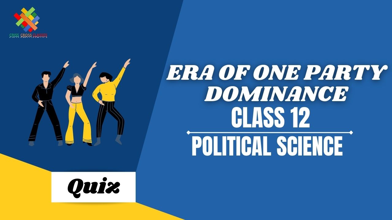 Class 12 Quiz