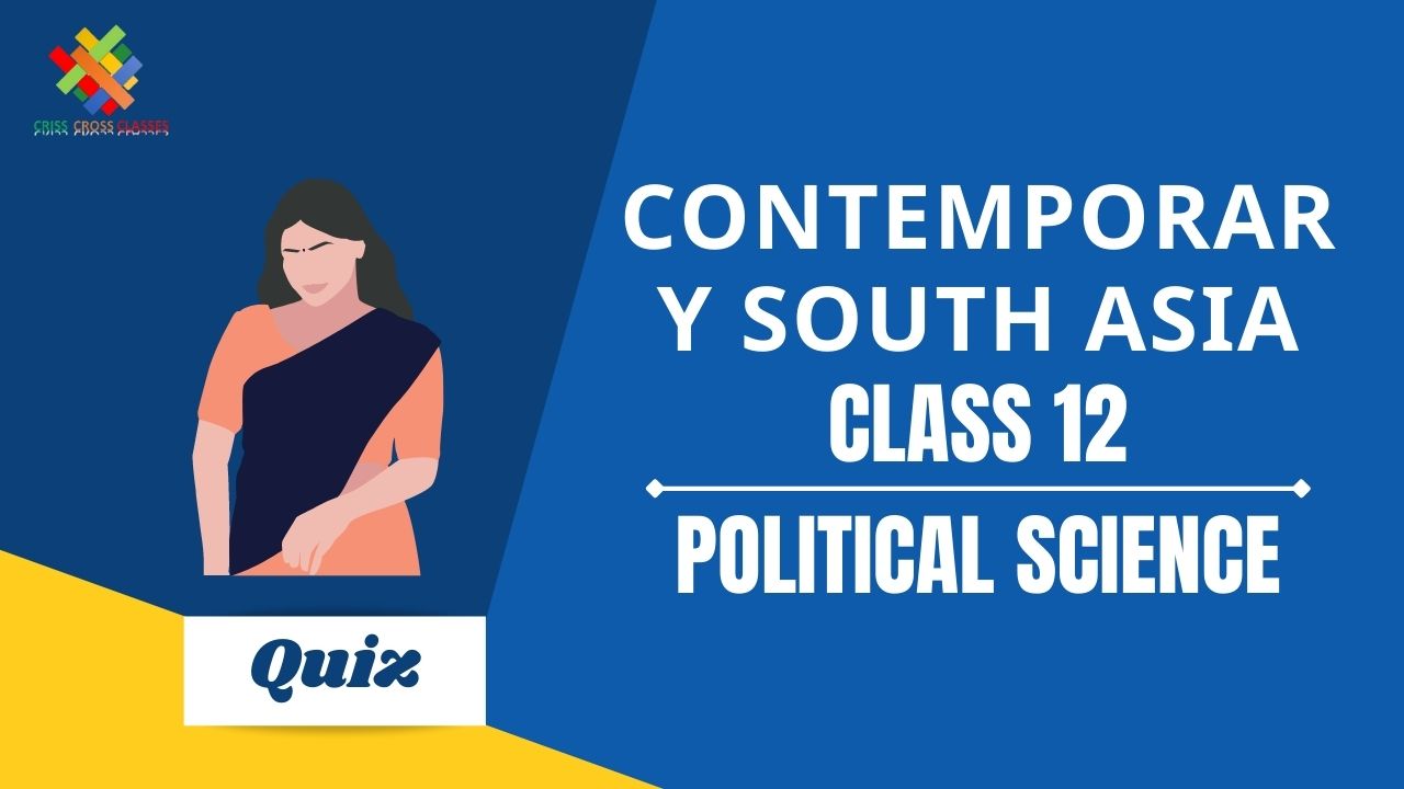 Class 12 political Science quiz