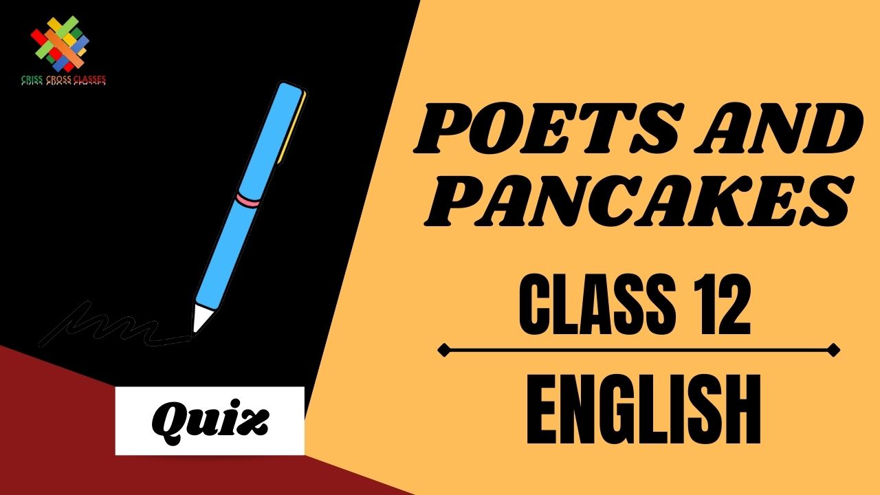 Class 12 English Quiz In Hindi